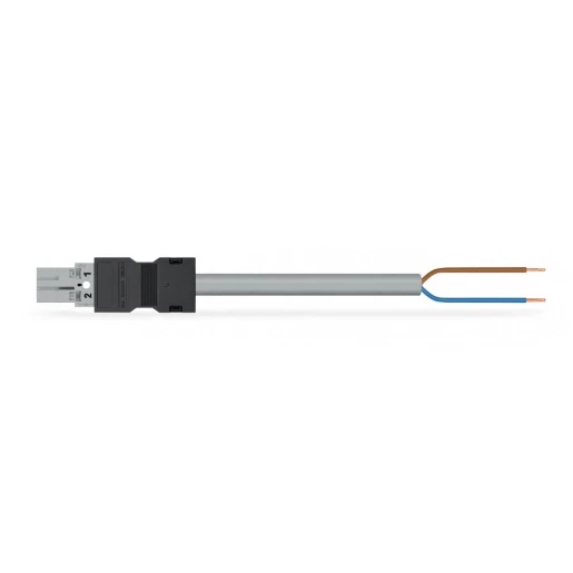 Wago Serie 771 Patchkabel gebouwinstallatie 2p Stekker Vrij kabeluiteinde 4000mm