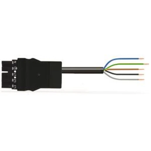 Wago Serie 771 Patchkabel gebouwinstallatie 5p Stekker Vrij kabeluiteinde 8000mm