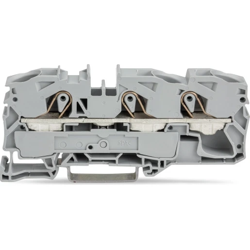 Wago Serie 2016 Verbindingsrijgklem 2,5-16mm² eendr. 0,5-16mm² meerdr. Grijs