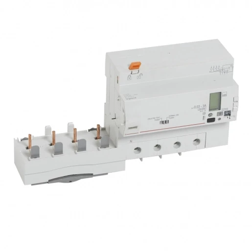 Legrand AARDLEKBLOK DX3 4P 63A MET ENERGIEMETING-7,5 MODULES