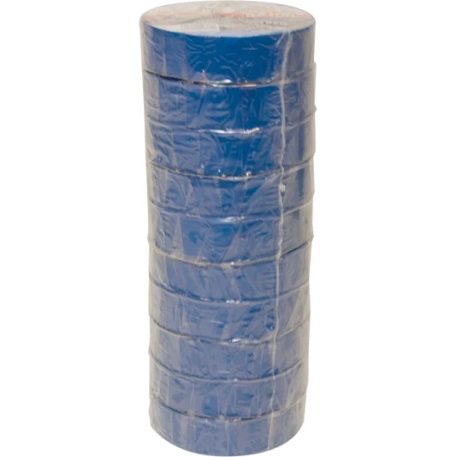 HPX zelfklevende tape 19mmx20m PVC Blauw
