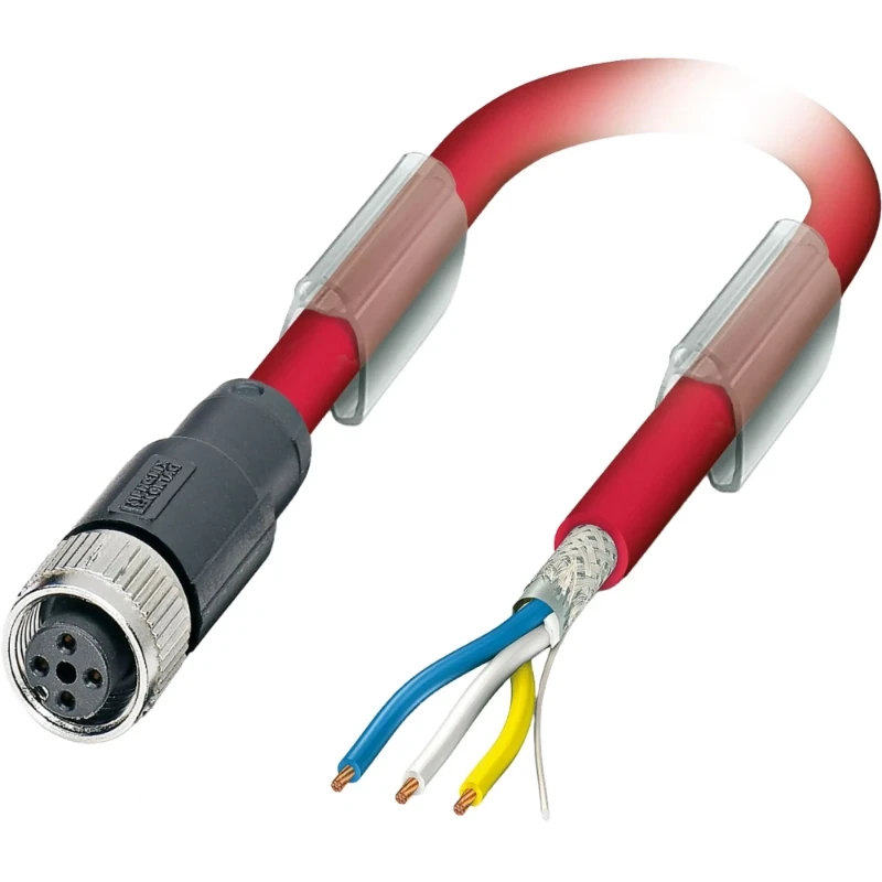 Phoenix Contact SAC-4P-5,0-990/M12FS