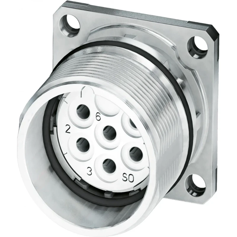 Phoenix Contact Ronde connector veldzijdig confectioneerbaar (industrieconnector)
