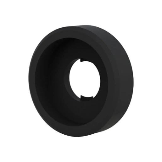 nVent Hoffman Nylon onderlegring M6 M6 Ø6x15x4mm Kunststof Kunststof PW6
