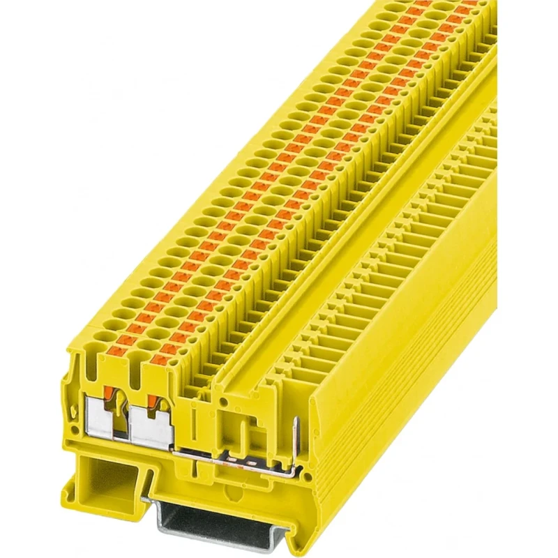Phoenix Contact PT Verbindingsrijgklem 0,14-2,5mm² eendr. 0,14-2,5mm² meerdr. Geel