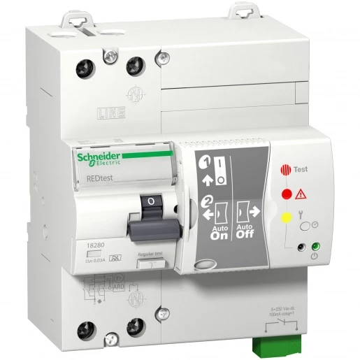 Schneider Electric Acti9 Aardlekschakelaar 2p 25A 0.03A type A 18280