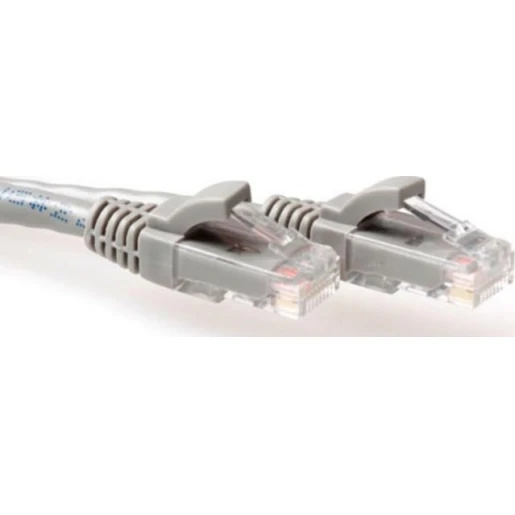 ACT Patchkabel U / UTP Cat6A (IEC) RJ45 8(8) 2M grijs IB3402