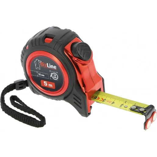 Bizline Rolmaat + zelf lock functie 5m BIZ 790061