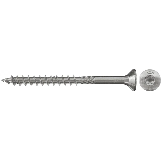 Fischer spaanplaatschroef verzonken kop torx rvs a2-rvs fpf-st 3,5x40 a2p
