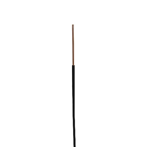 TKF ZD H07Z1 B2ca Installatiedraad 4mm² zwart per 5000M