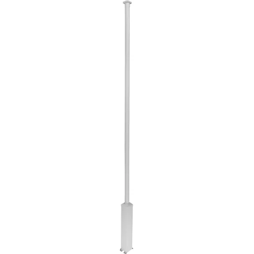 Legrand Snap-on Energiezuil dubbelzijdig 4 compartimenten wit RAL 9003 653050