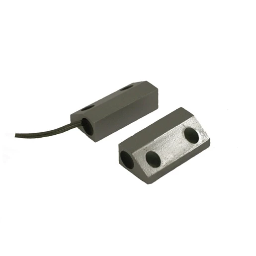 Comelit Krachtig opbouw-magneetcontact schuin aflopend aluminium kabel