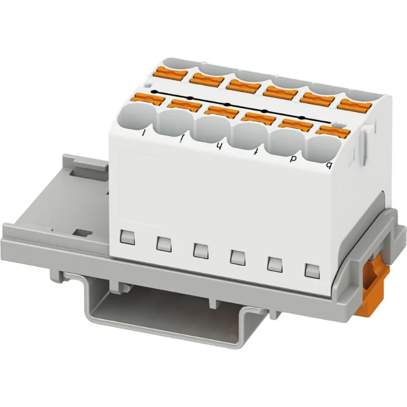 Phoenix Contact PTFIX Verbindingsrijgklem 0,2-6mm² eendr. Wit