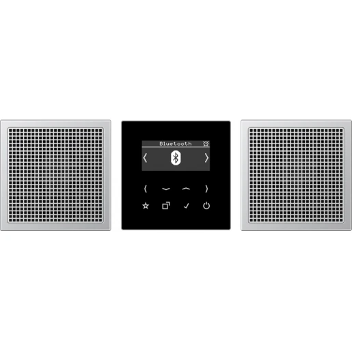 Jung LS range smartradio stereo + bluetooth DAB+ FM ontvanger DABAL2BT