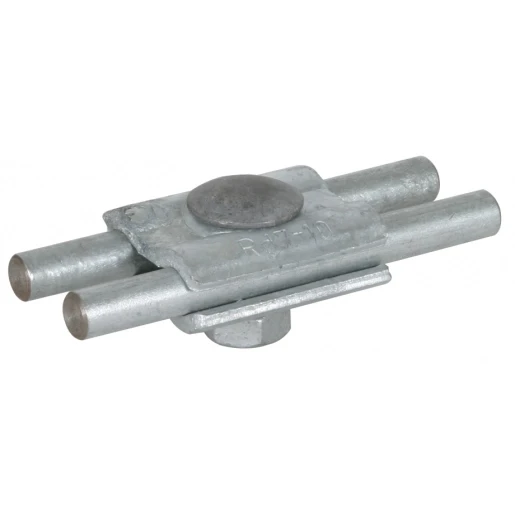 Dehn Parallel connector st/tzn for rd 7-10mm