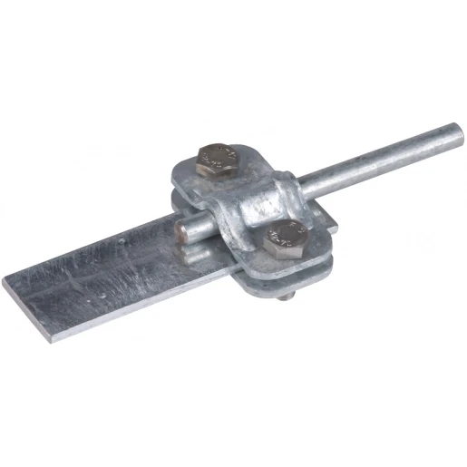 Dehn Uni disconnecting clamp st/tzn for rd 8-10/fl 30mm