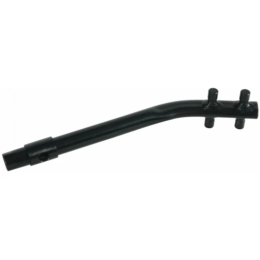 Dehn Straightening tool cranked st/burnished f.rd 8-10mm w.spider wrench