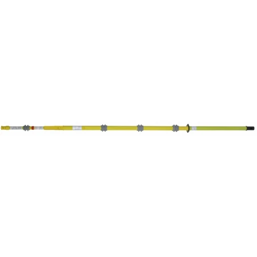 Dehn Insulating stick 123kv sq l 2500mm w.stk also for use in wet weather