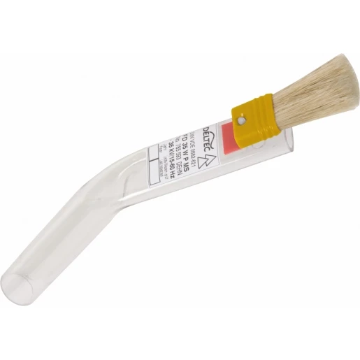 Dehn Angled flat cleaning head with brush w=35/l=250mm for ms dry clean.se