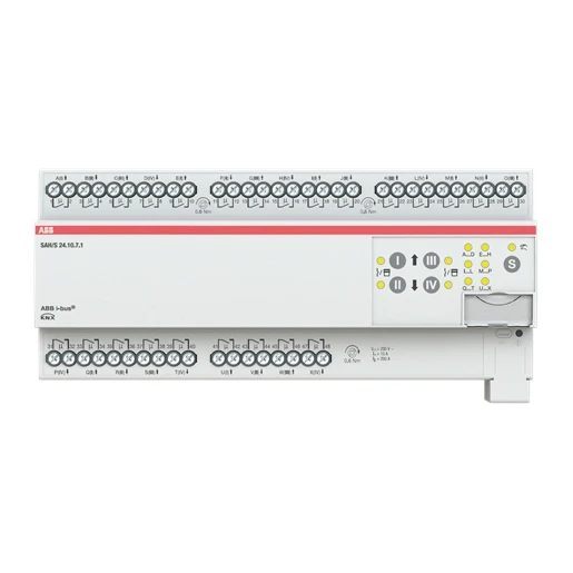 ABB Busch-Jaeger Schakel/jaloezie aktor residentieel knx 24-voudig 10 ampere