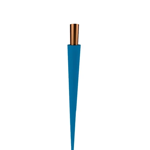 TKF H05V2-U Montagedraad 0.75mm² blauw per 100M ring