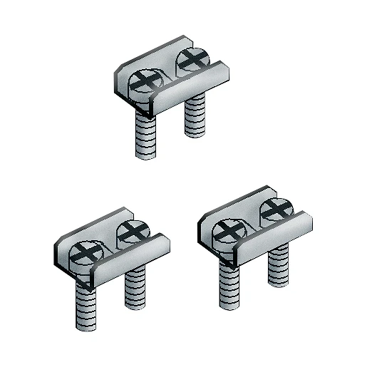 Siemens ACCESSORY FOR IN-LINE FUSE SWITCH DISCONNECTORS 3NJ4103 KIT SADDLE TERMINAL CU 1.5 TO 70 MM2 1 SET = 3 UNITS