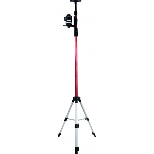 Bizline Telescopisch statief 3,20m kruislijnlaser 782279