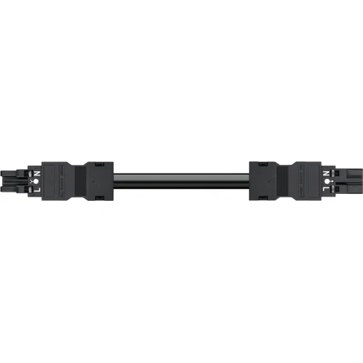 Wago SERIE 771 Patchkabel gebouwinstallatie 2p Contrastekker (female) Stekker 8000mm