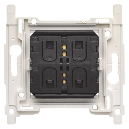 Niko RF System Dimschakelaar KNX groepen drukcontact Druk-/tiptoetscontact 360-31001