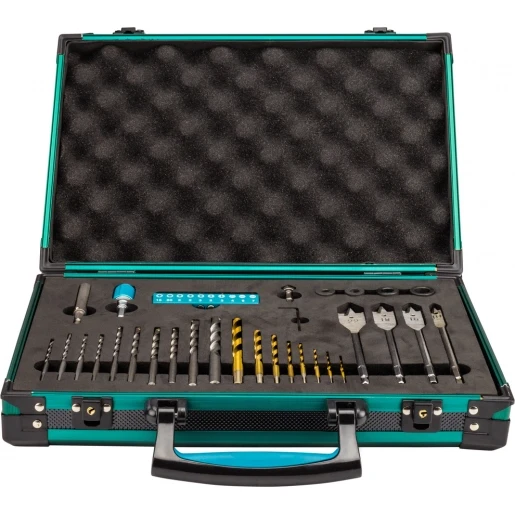 Makita BOOR-/SCHROEFBITSET 40-DLG
