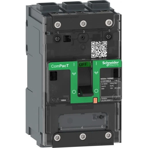Schneider Electric SWITCH NSXM100NA AC 3P 50A ELINK