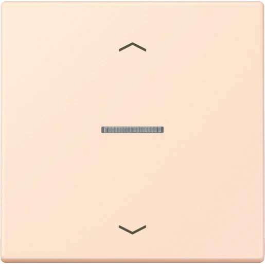 Jung LS range Home stuurafdekking pijl LC32082 enkelvoudig Mat BTLC17101P226