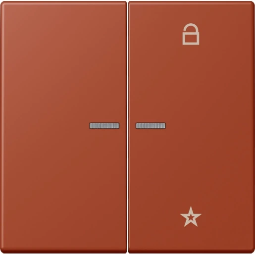 Jung LS range stuurafdekking universeel lc32110 2-voudig Mat FMLC1701232
