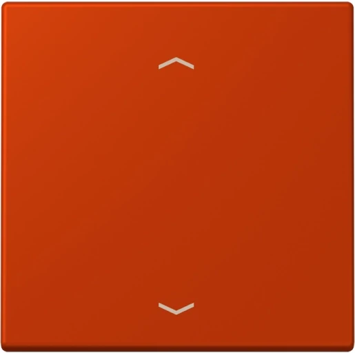 Jung LS range Stuurafdekking standaard pijlen LC4320A enkelvoudig Mat rood LC1700P244