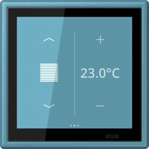Jung LS range KNX Touch ruimtecontroller KNX LC459D1S212