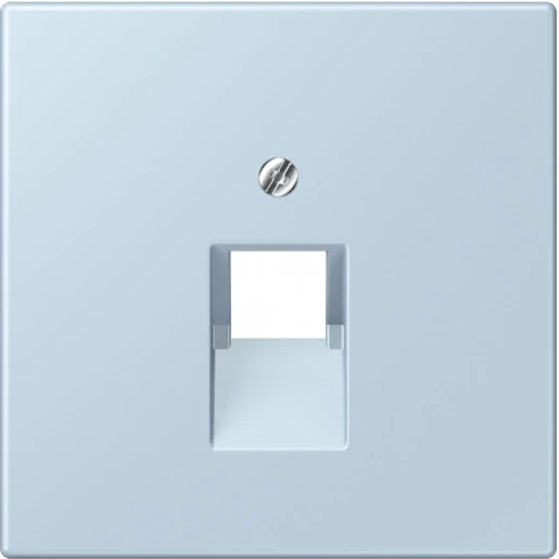 Jung LS range Afdekking centraalplaat LC32022 UAE/IAE 1 connector Zonder label LC969-1UA208