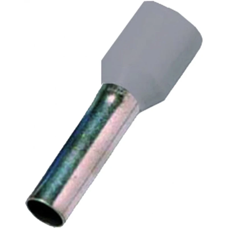 Intercable Geïsol.adereindh.vlgs DIN46228dl4 0,14mm2 6mm L vert. gri