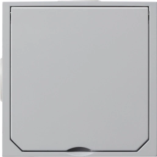 Gira Non-Design lege vloer-ib-doos kd aluminium spuitgietwerk 011800