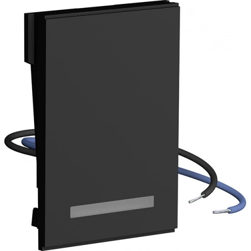Gira Ledlicht OB-beh. System 55 zwart m