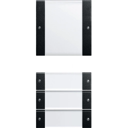 Gira Wippenset 4-v (1+3) TK System 55 clear/zwart m