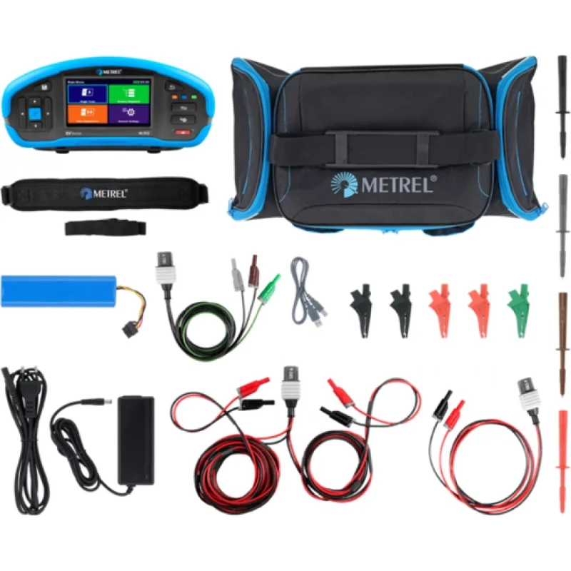 Metrel eMobility EV tester standaard set
