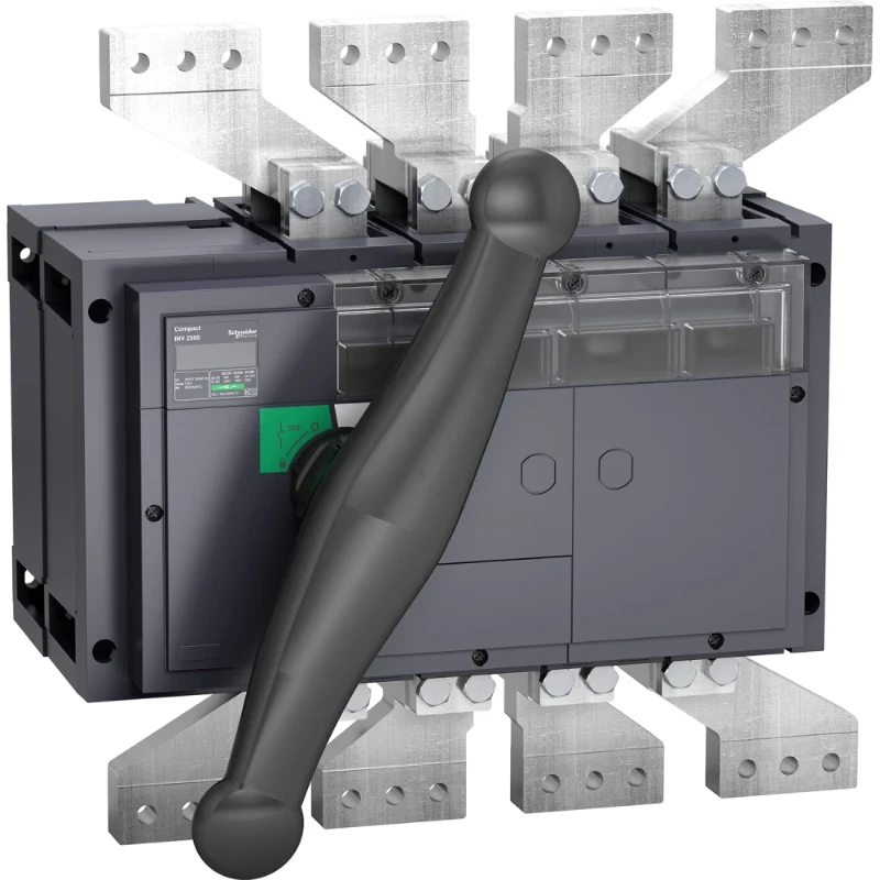Schneider Electric COMPACT INV2000 4P ZWARTE HENDEL