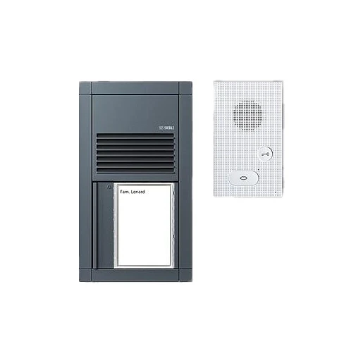 Siedle Audio-Set Vario 1 woning Antraciet grijs