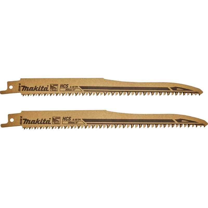 Makita Reciprozaagblad hout kunststof non-ferro metalen B-05153-2