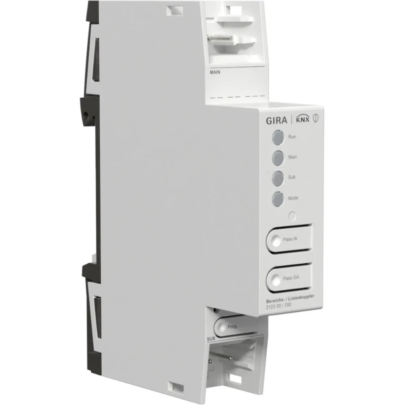 Gira bereik-/lijnkopp. KNX DIN-rail