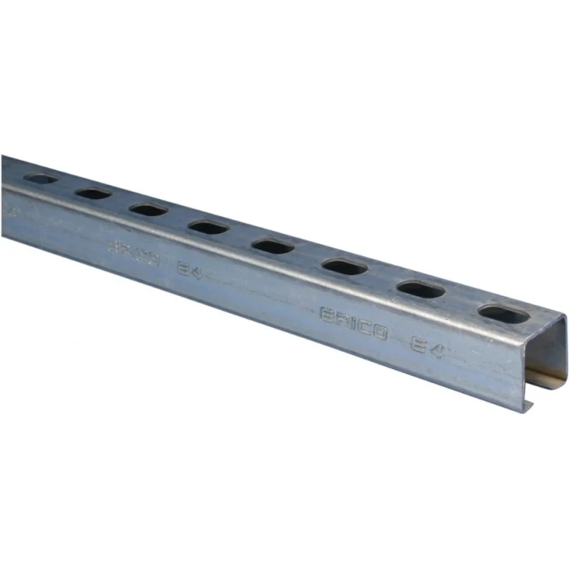 nVent Caddy c profiel C-profiel rug geperforeerd 15mm 3000x38x40mm elektrolytisch verzinkt 600000