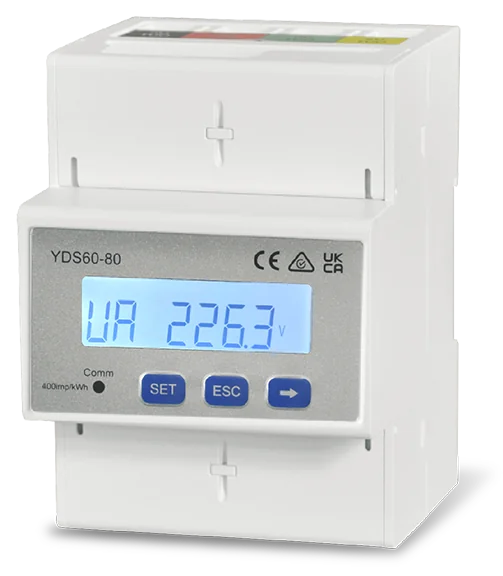Huawei Accessoire Smart Power Sensor, Energiemeter, 3-Fase, INLINE, max. 80A