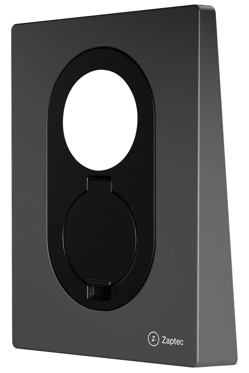 Zaptec Accessoire 900-00050 Frontcover Zaptec GO & Go2, Rock Grey