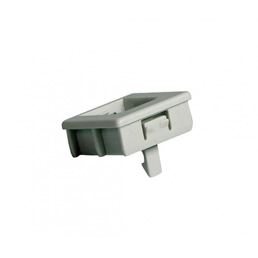 Attema onderdeel adapter p type panduit Modular-Jack Modulair element voor schakelmateriaal Zonder label grijs AT1988