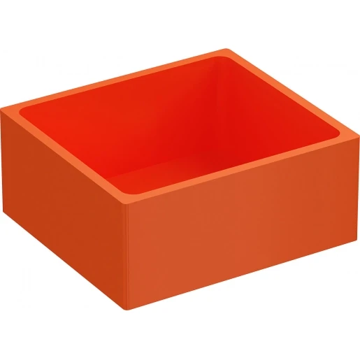 Stago Wibe eindkap 28d oranje Kunststof 709020